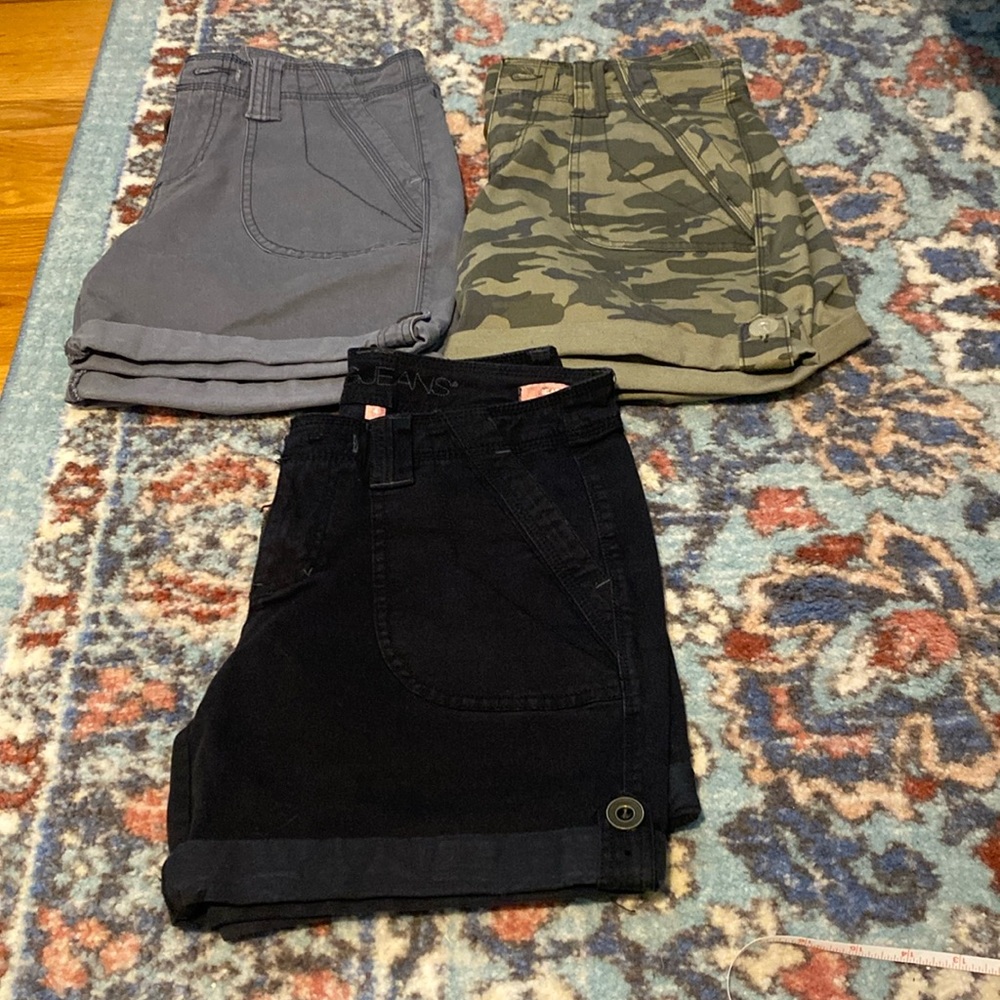 Jag Jeans lot of 3 shorts size 4